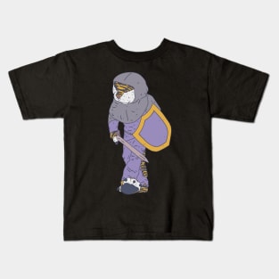 Lawful Good - Cat Knight - Mascot Honor Kids T-Shirt